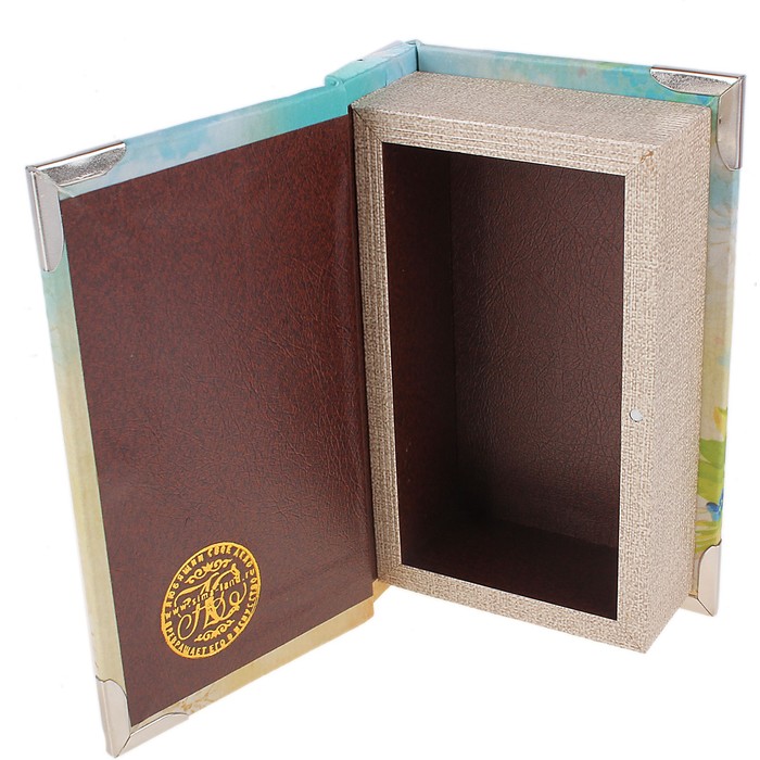 Шкатулка-книга "Очарование любви"