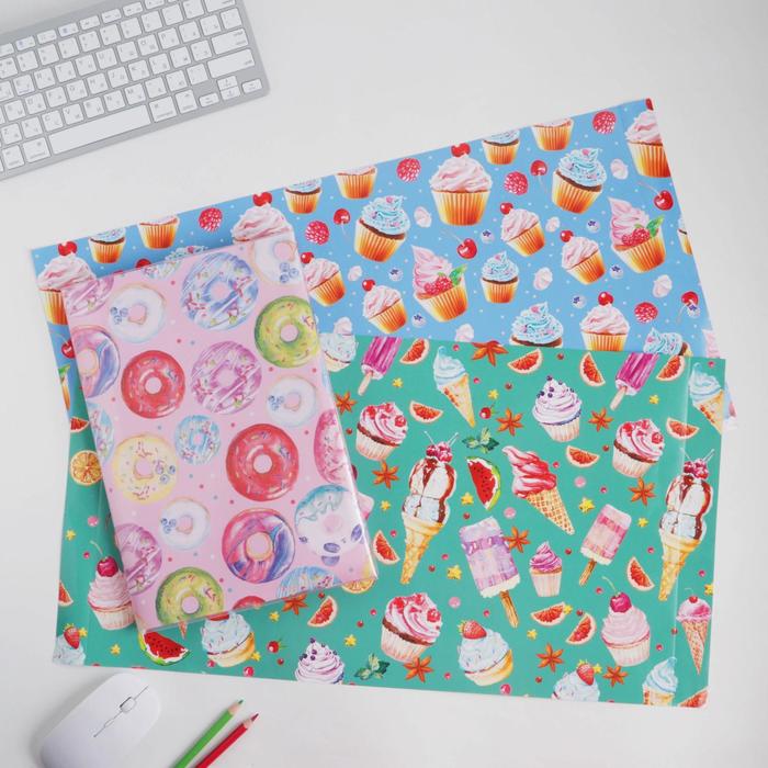 Обложка со вставками Вкусности 215 40 см 35₽