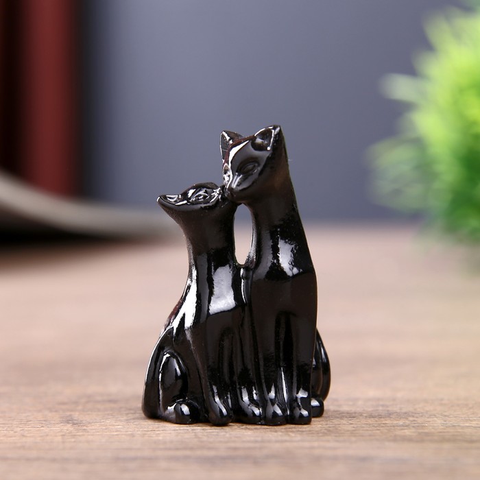 Фигурка "Кошка с котёнком"