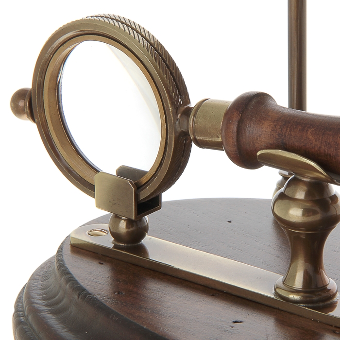 Набор настольный Convenienza (часы, лупа)