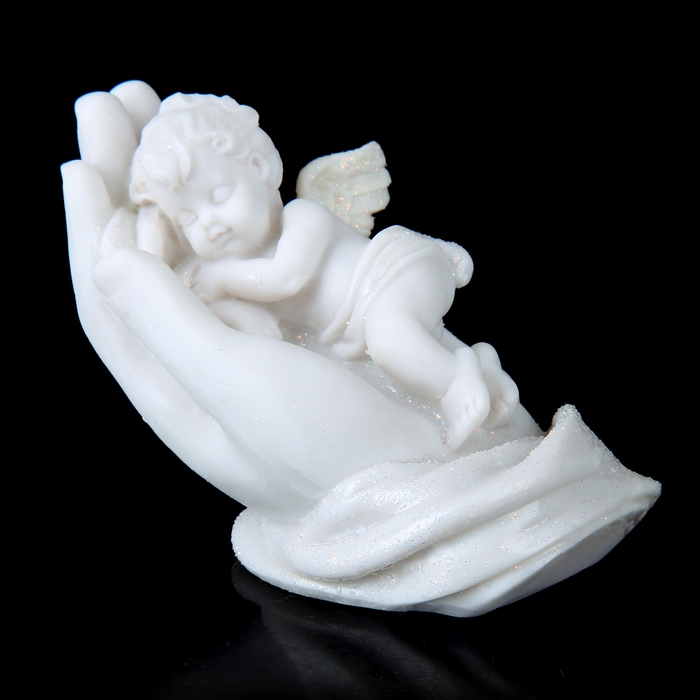 Сувенир "Ангел в ладони" МИКС