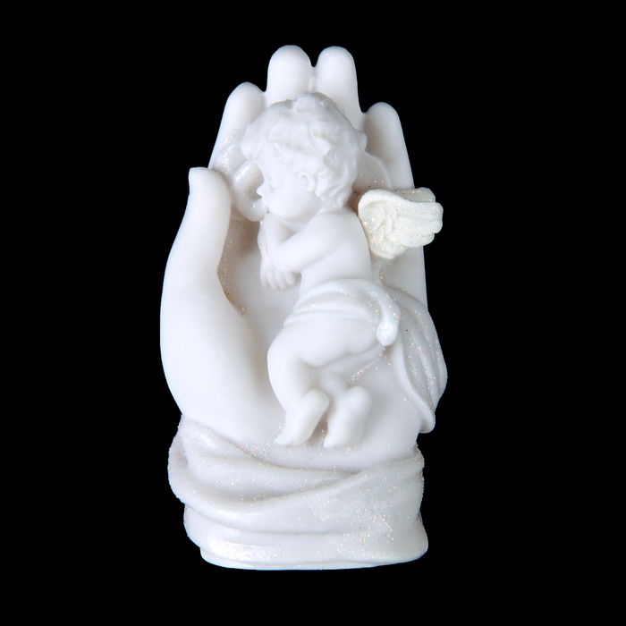 Сувенир "Ангел в ладони" МИКС