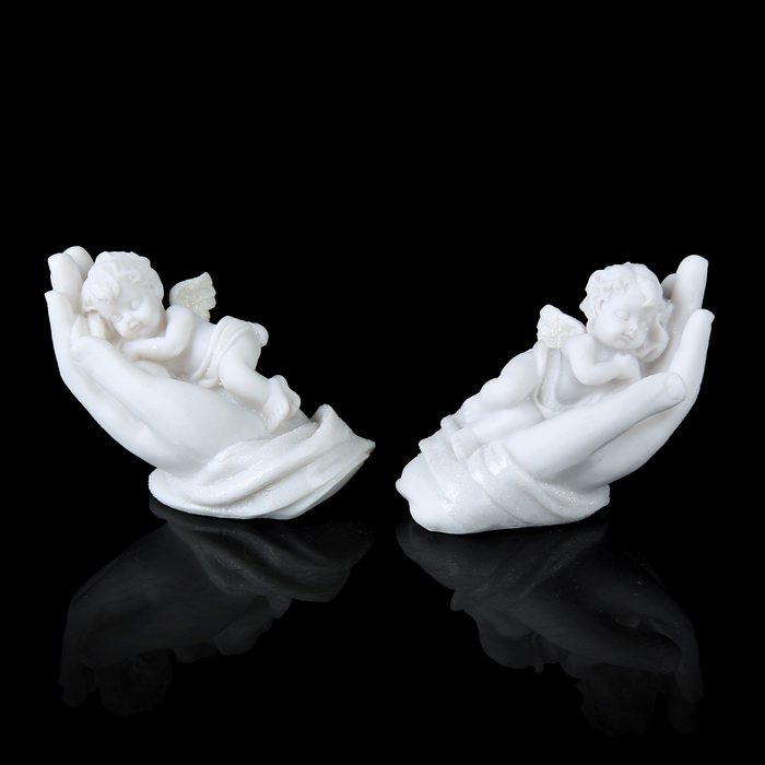 Сувенир "Ангел в ладони" МИКС