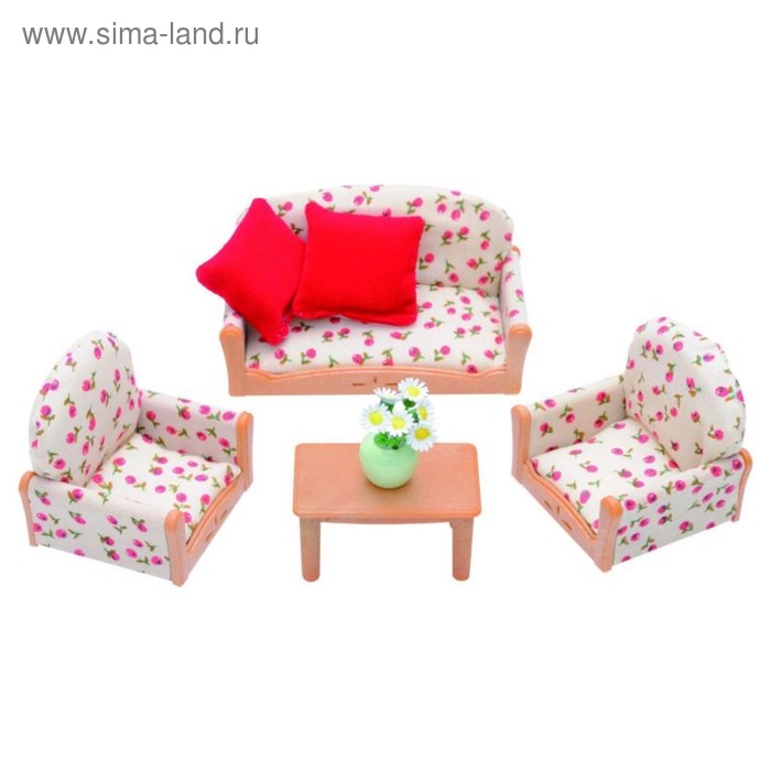 Набор «Мягкая мебель для гостиной»