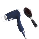 Фен LuazON LF-18, 1000 Вт, 2 скорости, ионизация + расчёска в ПОДАРОК