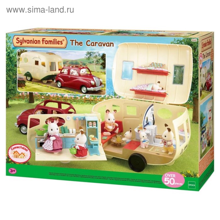 фото Набор «автокемпер» sylvanian families