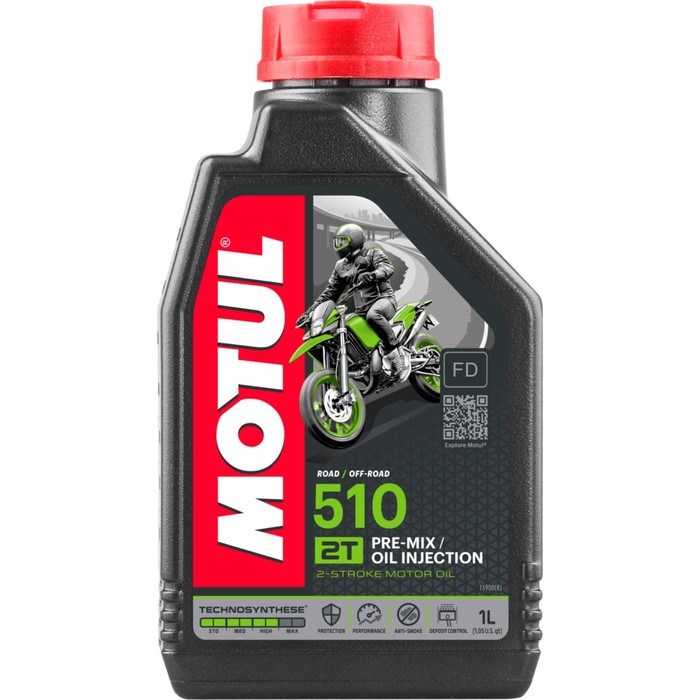 фото Моторное масло motul 510 2t, 1 л