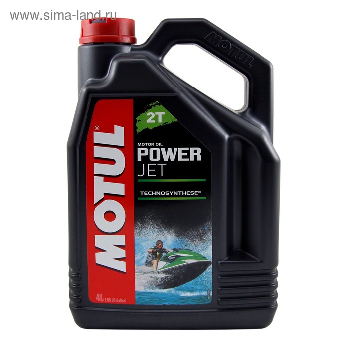 Моторное масло MOTUL Power Jet 2T, 4 л