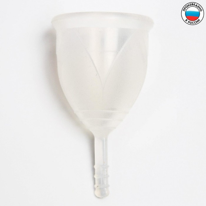 менструальная чаша тюльпан размер l цвет белый Менструальная чаша «Тюльпан», размер L, цвет белый