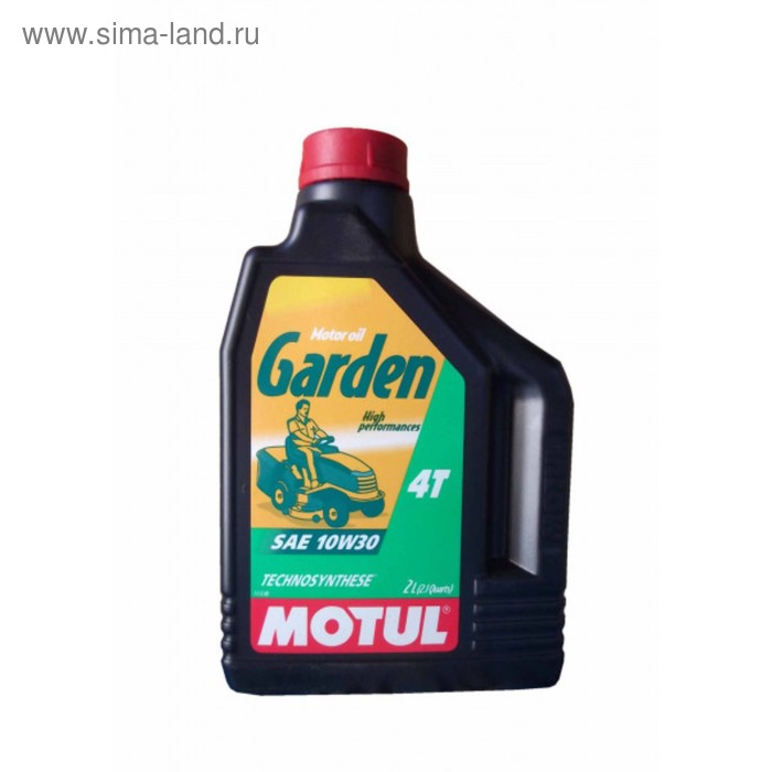 фото Моторное масло motul garden 4t 10w-30, 2 л 101282