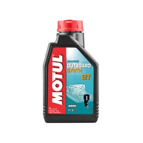 Моторное масло MOTUL Outboard 2T, 1 л от Сима-ленд