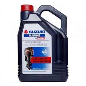 

Моторное масло MOTUL SUZUKI Marine 4T 10W-30, 5 л 106450