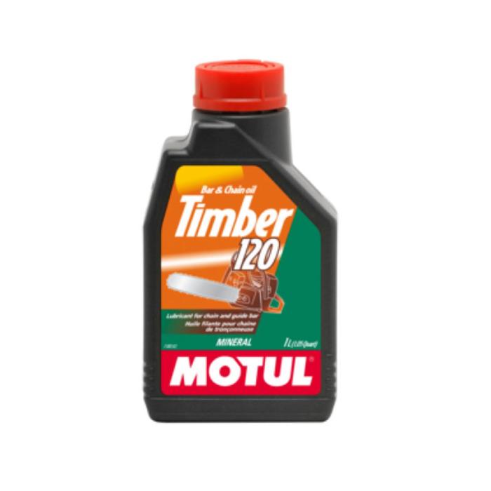 Моторное масло MOTUL Timber 120, 1 л 102792 масло цепное motul timber 120 1 л