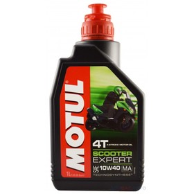 Моторное масло MOTUL Scooter Expert 4T 10W-40 MA, 1 л 105960