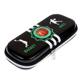 

Пенал школьный «Баскетбол», на молнии