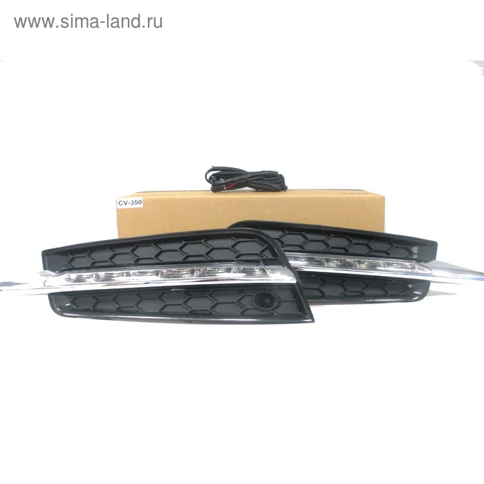 

Решетка с ходовым огнем CV-350, Chevrolet Cruze 2009 - н.в., провода