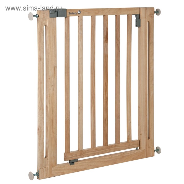 Ворота безопасности Safety 1st Easy Close Wood, 73-80,5 см, цвет натуральное дерево