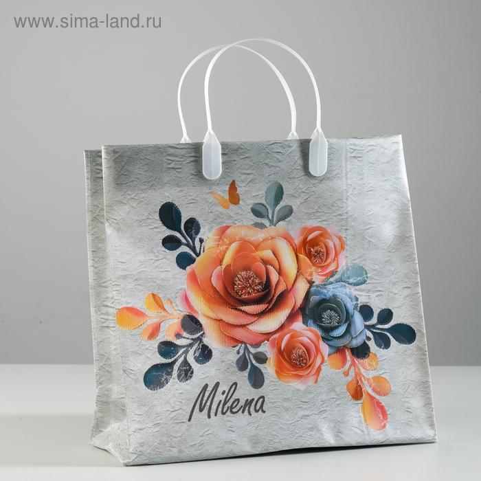 

Пакет "Милена", мягкий пластик, 30 х 30 см, 150 мкм