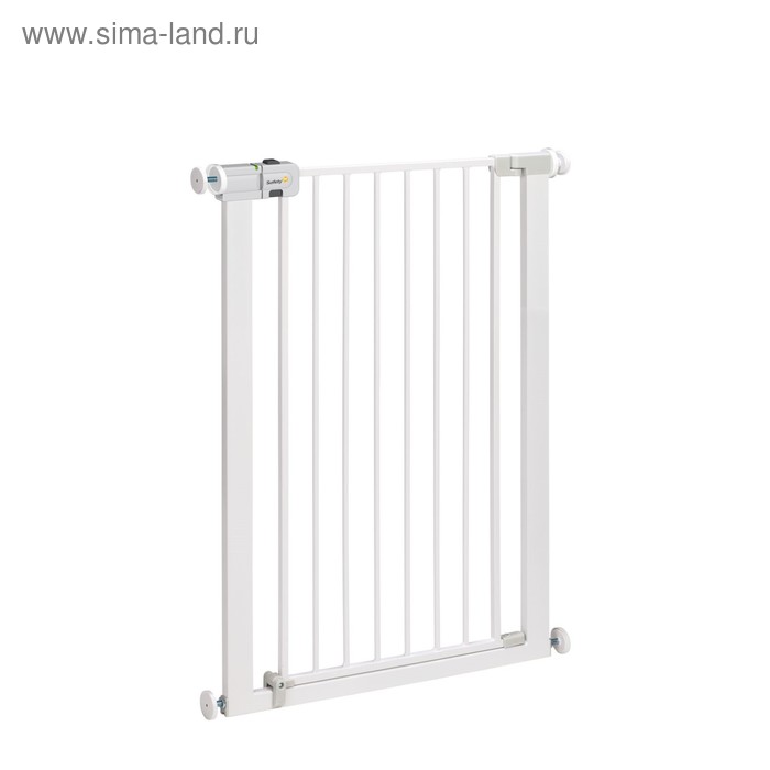 Ворота безопасности Safety 1st Easy Close Extra Tall Metal, 73-80 см, цвет белый