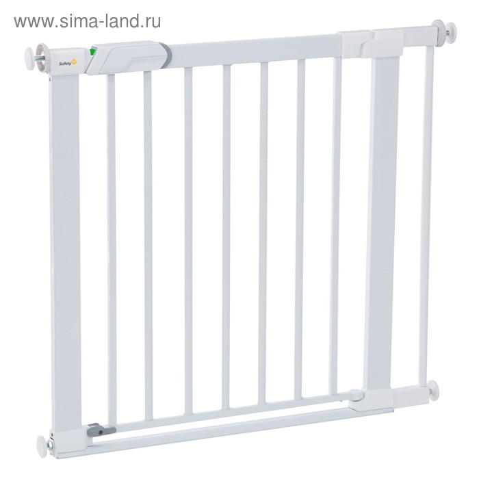 Ворота безопасности Safety 1st Flat Step без порожка, 73-80 см, цвет белый