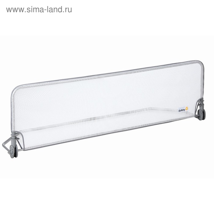 Барьер на кровать Safety 1st Extra large Bed rail, 150 см, цвет белый/серый