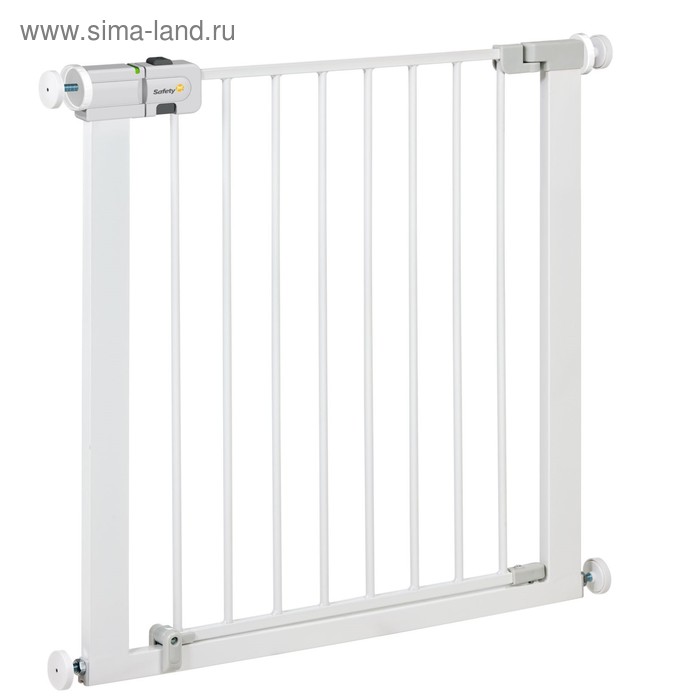 Ворота безопасности Safety 1st Easy Close Metal, 73-80 см, цвет белый
