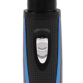 

Триммер Sakura SA-5524BL, для носа и ушей, от 1хАА, чёрно-синий