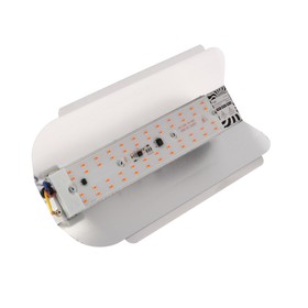 Фитопрожектор светодиодный Luazon СДО09-50, 50 Вт, IP65, 220 В, мультиспектр., бескорпусный Ош