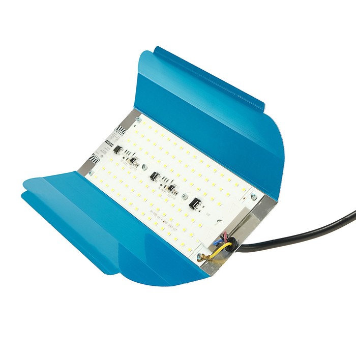Прожектор светодиодный Luazon СДО07-100 бескорпусный, 100 Вт, 6500 К, 8000 Лм, IP65, 220 В