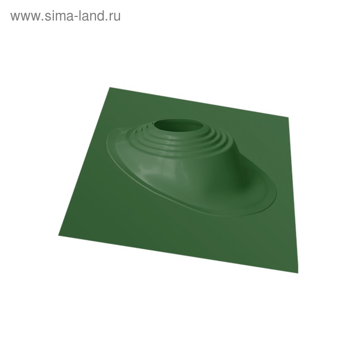 Проходник Мастер Флеш №1-RES, силикон, d 76-203 мм, цвет зелёный