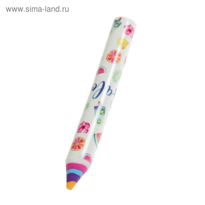 

Ластик фигурный, карандаш, "Лето/Фламинго", МИКС