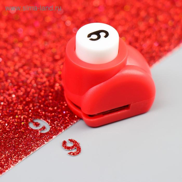 

Дырокол фигурный "Цифра - 9" d=0,8 см 3х2,5х3 см МИКС