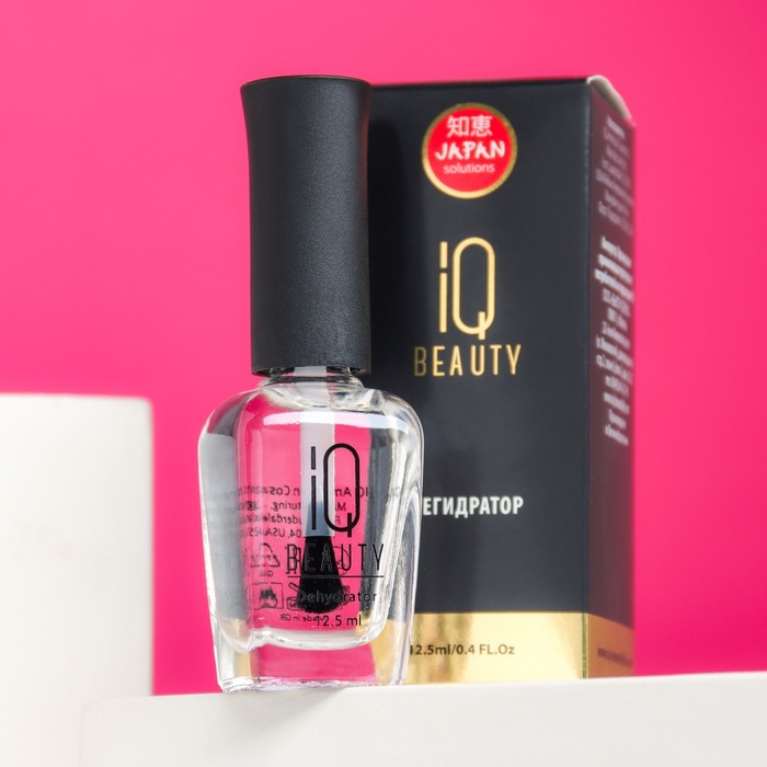 

Дегидратор IQ BEAUTY, для обезжиривания ногтевой пластины, 12.5 мл