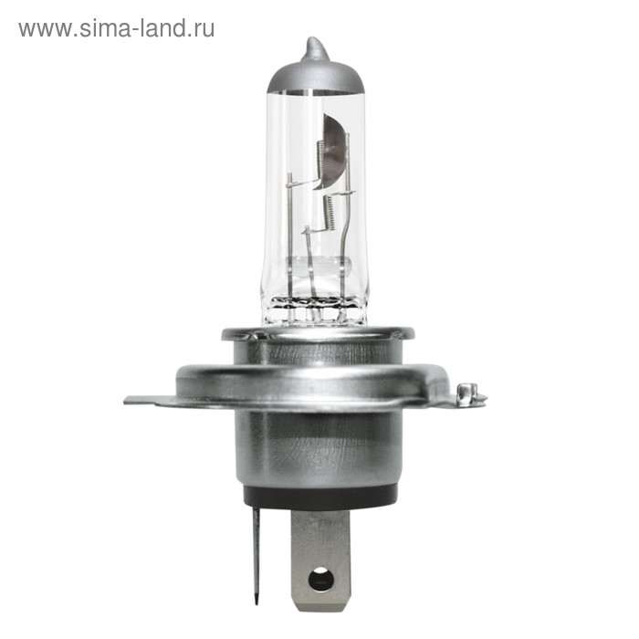 Лампа автомобильная Osram Night Breaker Silver +100%, H4, 12В, 60/55 Вт, набор 2 шт цена и фото