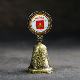 

Колокольчик со вставкой «Пермь. Мишка»