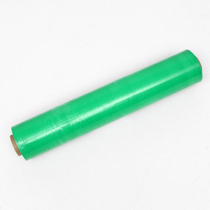 Стрейч-пленка, зеленая, 500 мм х 217 м, 2 кг, 20 мкм