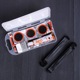 

Набор велосипедиста «Bike»: универсальный ключ, ремкомплект, иструмент для разбортировки шин, насос