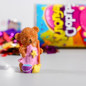 

Хлопушка с игрушкой «Хлопушка-сюрприз», мишки