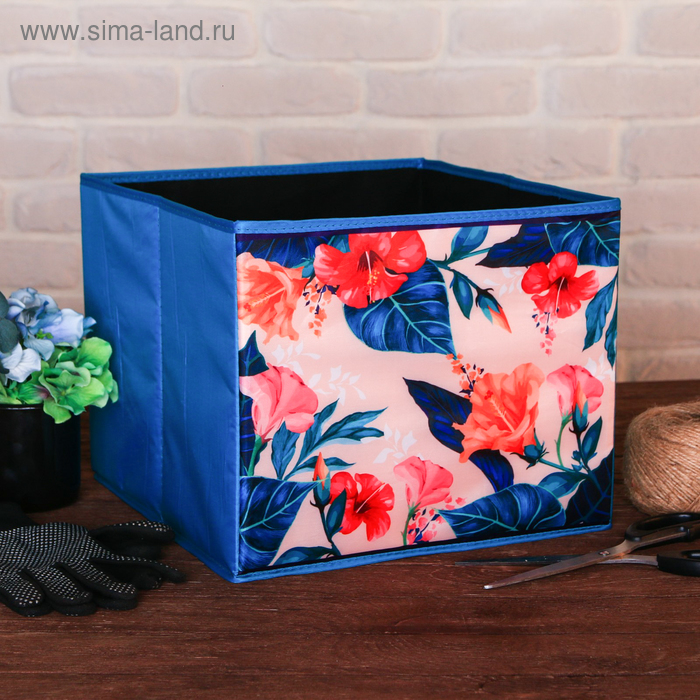Органайзер для хранения «Цветы», 30 × 25 см