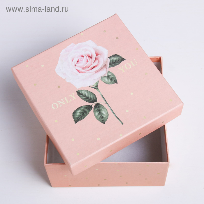 

Набор подарочных коробок 10 в 1 «Цветы», 10.2 × 10.2 × 6–28.2 × 28.2 × 15 см