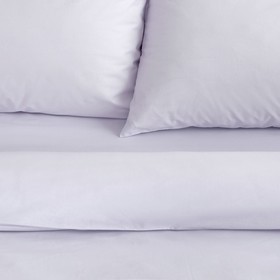 

Постельное бельё «Этель» 2 сп. Арома Поплин 180×210 см, 200×220 см, 50×70 см - 2 шт., Лаванда, 125 г/м², 100% хл