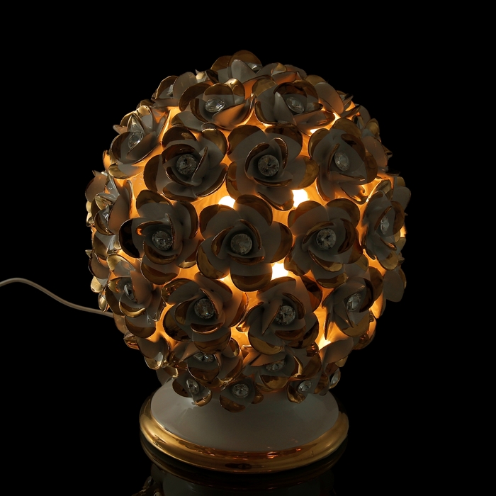Светильник настольный "Розы"