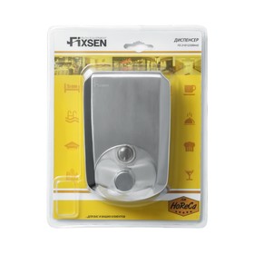 

Дозатор для жидкого мыла Fixen FX-31012, настенный, 0,5 л