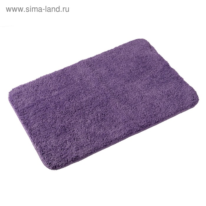 фото Мягкий коврик purple, 80х50 см wess