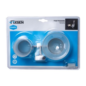 

Мыльница с подстаканником Fixen FX-61306+08