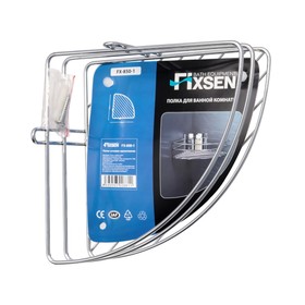 

Угловая полка Fixen FX-850-1, одноэтажная
