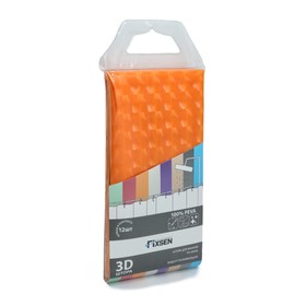 

Шторка для ванной Fixen FX-3003G, цвет оранжевый