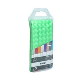 

Шторка для ванной Fixen FX-3003F, цвет зелёный