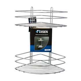 

Угловая полка двухэтажная Fixen FX-850-2