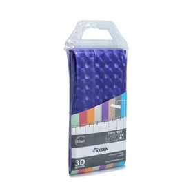 

Шторка для ванной Fixen FX-3003P, цвет фиолетовый